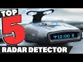 Best Radar Detector In 2022 - Top 5 Radar Detectors Review