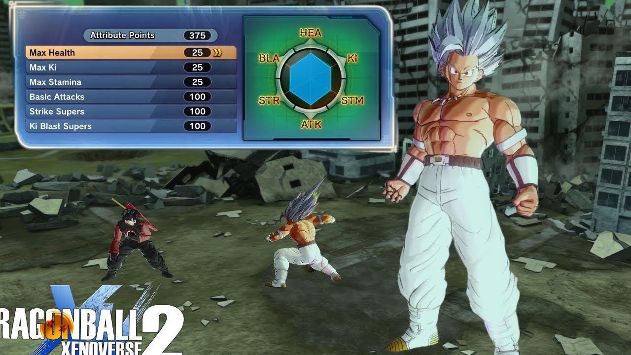 Dragon Ball Xenoverse 2 | Orange Piccolo Skills Male Saiyan Build | 500 SUBSCRIBER SPECIAL