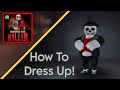 How to dress up as mayor marrow  killer cosplay 18  roblox survive the killer