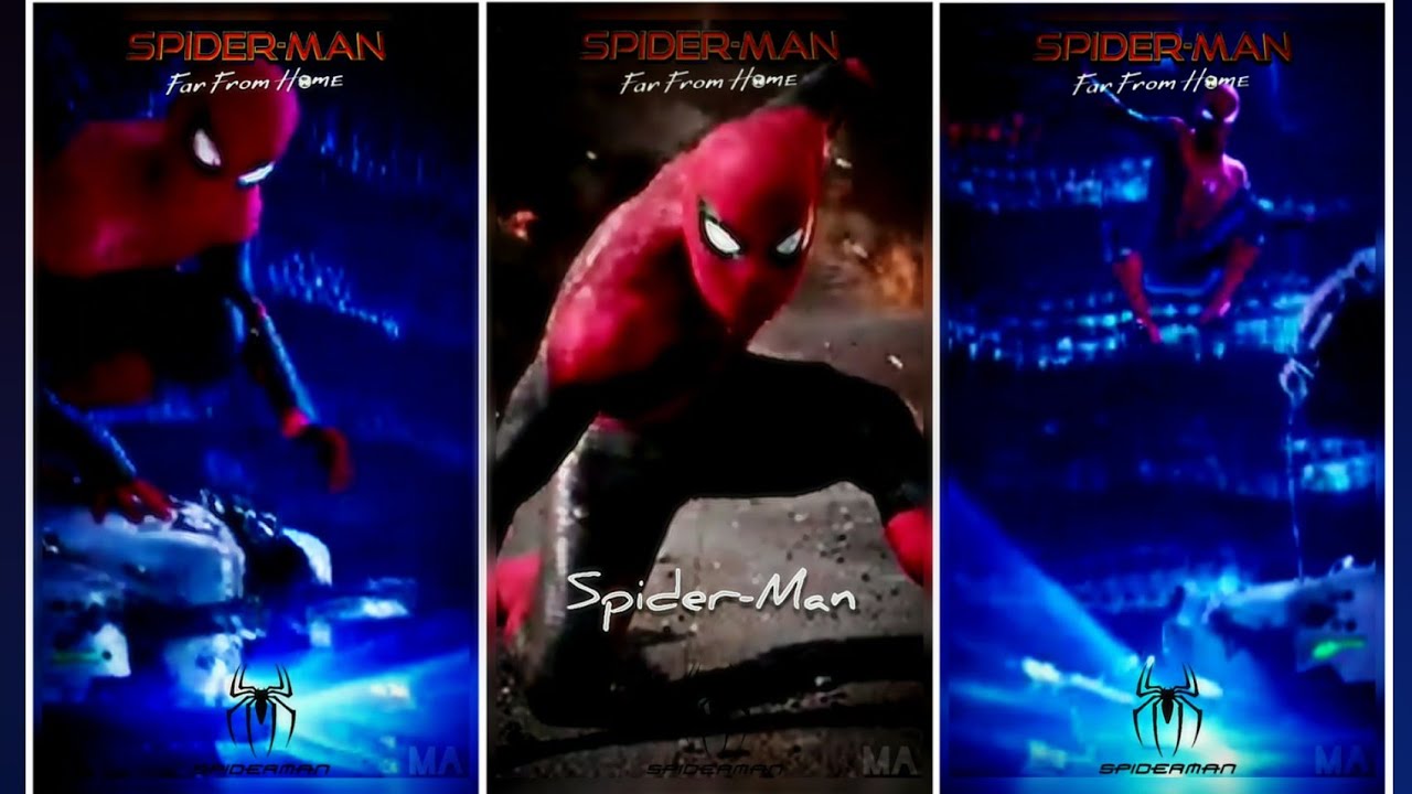 Spiderman WhatsApp status | Action Scene | Far From Home | Tom Holland | English songs status