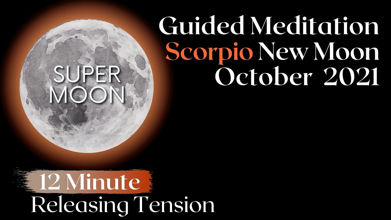 Guided Meditation New Moon November 2021 🔮 - YouTube