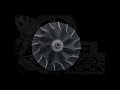Eixo e Rotor Turbina TO4B27 / TO4B81 / TB4125 F1000 F4000 D10 D20 229/4 - Mercedes-Benz 608 anelkar