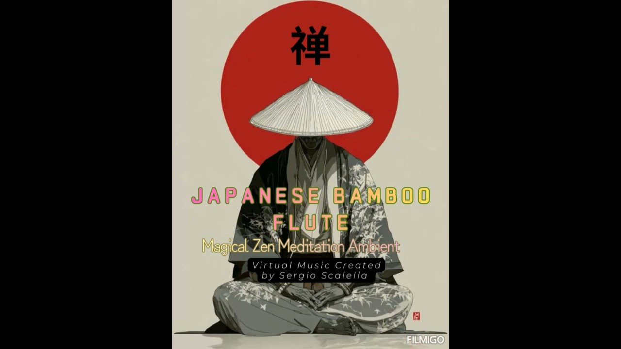 Sergio Scalella / Japanese Bamboo Flute / Magical Zen Meditation Ambient by SescaVirtualMix. 