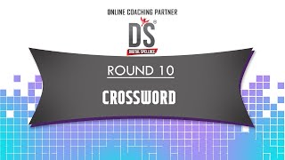Round 10 | Crossword