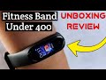 Fitness band unboxing & review - Under 400 || M4 fitness band || M4 fitness band unboxing & Review