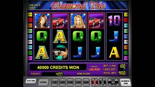 Diamond Trio. BIG WIN, $$$ 💥💥💥36 bonus games.👍🔔 🤠🤑🤑🤑