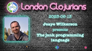 The jank programming language (by Jeaye Wilkerson)