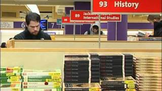 Archive: UW 360 October 2011:  University Bookstore Shopping