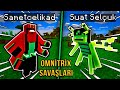 Suat Selçuk ile OMNİTRİX SAVAŞLARI - Minecraft PE BEN 10 (bölüm 1)