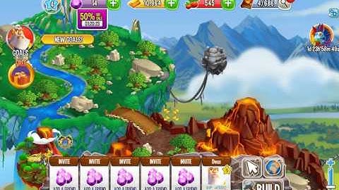 Dragon City - Gameplay Walkthrough Part 1 - Level 1-6 New 2017