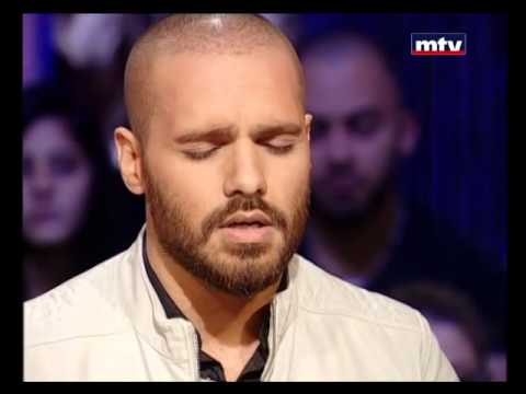 Joseph Attieh ترتيلة اليوم علق على خشبة