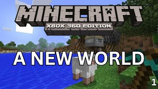 Minecraft Xbox 360 - Starting Off | EP1