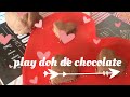 Playdoh de chocolate