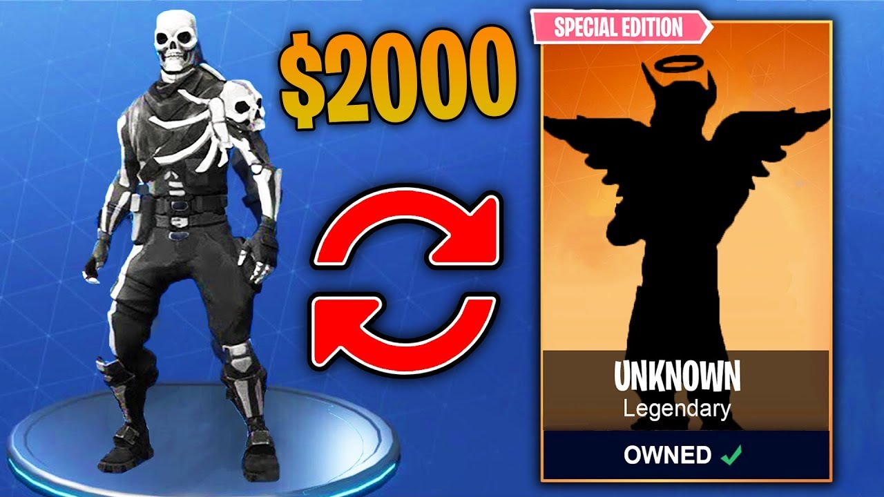Top 10 MOST EXPENSIVE Fortnite Skins THAT HAVE BEEN SOLD! - YouTube