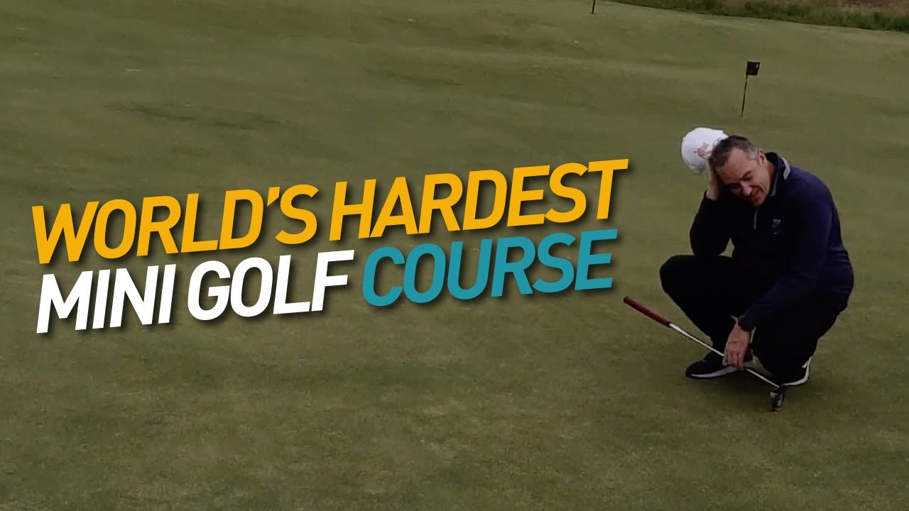 Worlds Hardest Mini Golf Course The Gauntlet at Streamsong Resort