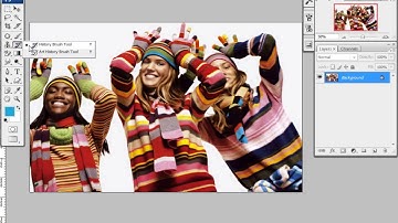 Photoshop CS 6 Tutorial Bangla (History Brush)- Part 11 - ROBIN HUDA