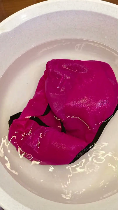 How easy is it to use and wash the #fabpad #period #underwear - works like magic :)