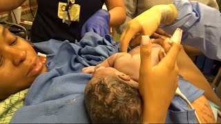 Labor And Delivery Vlog (VERY GRAPHIC)