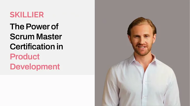 Unleashing Business Success: The Power of Scrum Master Certification in Product Development