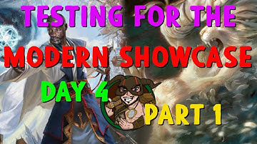 Modern - Testing for the Modern Showcase - Day 4, Part 1