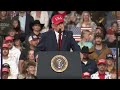 President Trump's full midterm rally for Montana Republicans ahead of midterms
