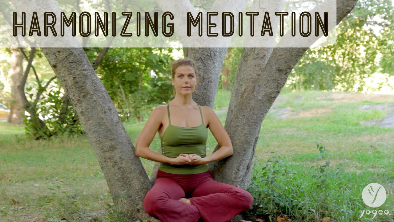 Yogea harmonizing mudra and meditation practice: In Tune yoga para niños