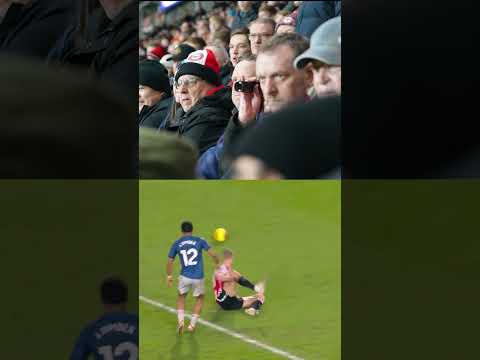 Think our fans liked that one 🤭 | Brentford v Arsenal