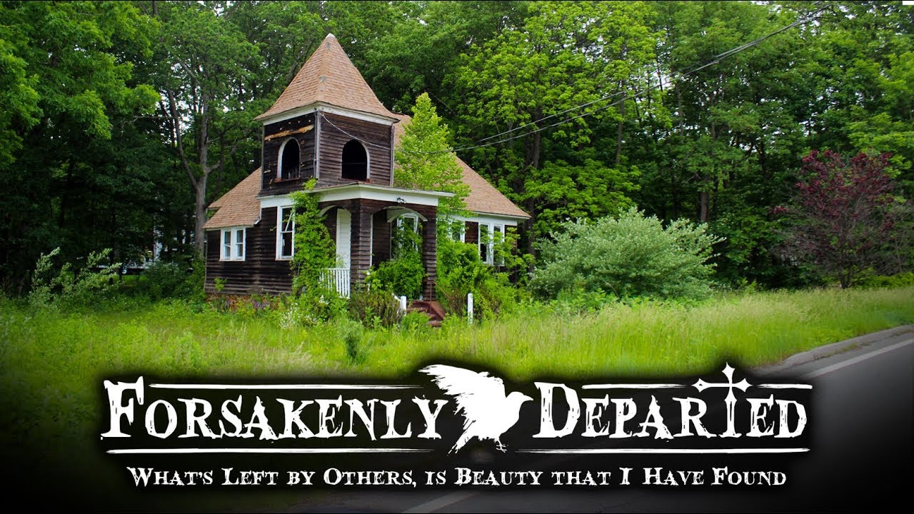 Abandoned Church of the Mystic Light YouTube