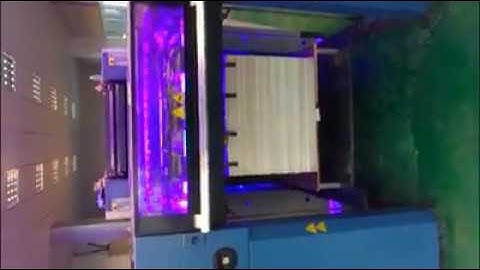LED UV  Curing Solutions KBA offset printing project