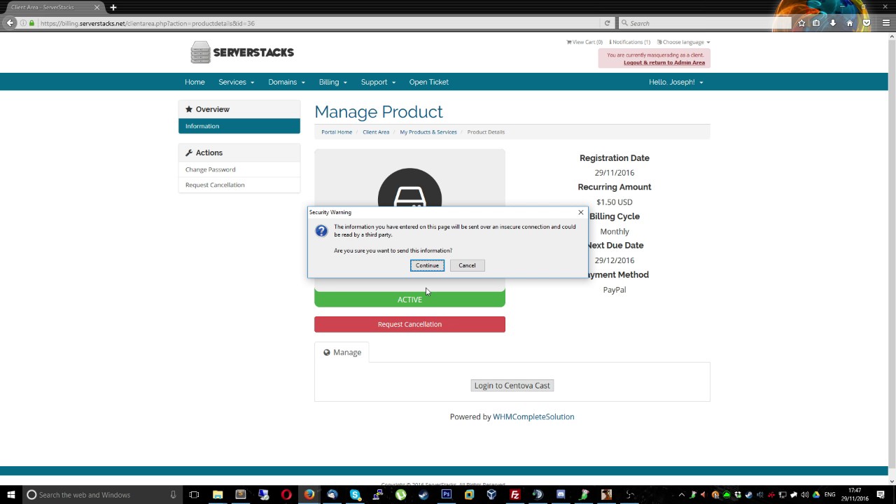How to order and setup AutoDJ with Shoutcast - Brought to you by ServerStacks net