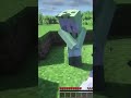 Giant Enderman Is Watching You 😳🔥 #minecraft #shorts #minecraftmemes