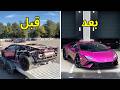 تصليح حوادث كامل لامبورجيني هوركان تكنيكا Lamborghini Huracán Tecnica 2024 