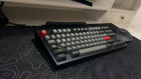 Mode 80 - Lubed & Filmed Alpaca - Carbon Fiber Plate - Typing Test