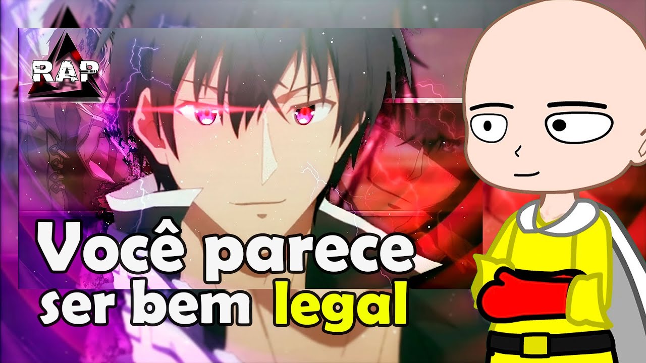 One Punch Man - React - Rap - Anos Voldigoald - Apollo - GC - YouTube