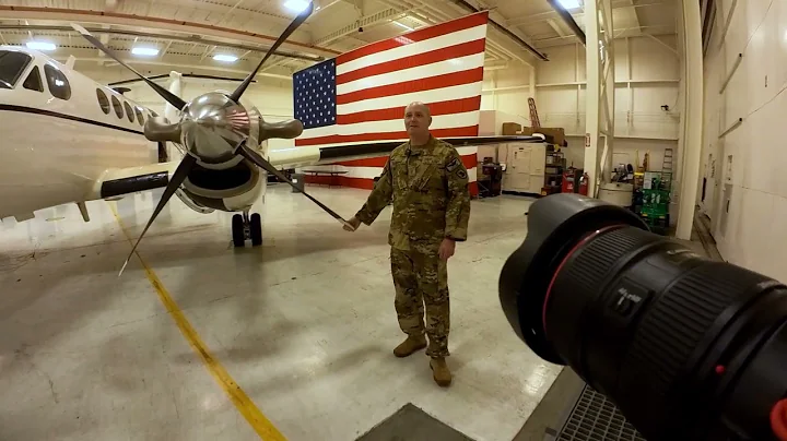 Behind the Camera ep2: Washington National Guard upgrades to the C-12V Huron Fixed Wing aircraft