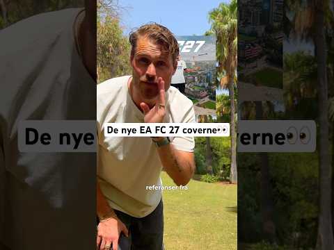 Annonse|Dette er de nye EA FC 27 coverne👀Hvor mange referanser fant du? #eafc27 ​@easportsfc