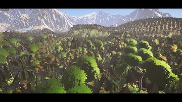 InfiniGRASS 2021 - InfiniBATCH impostors for endless objects, combined impostor & normal foliage