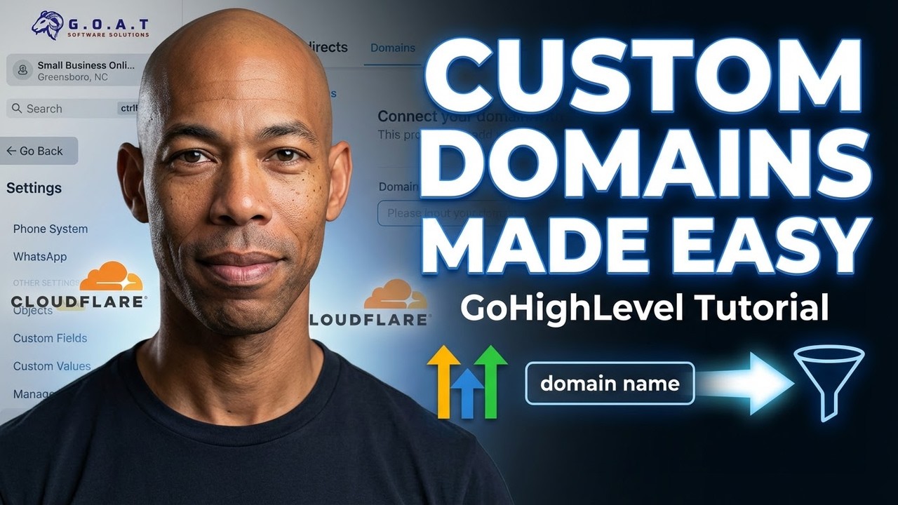 Setting Up Custom Domains on GoHighlevel - YouTube