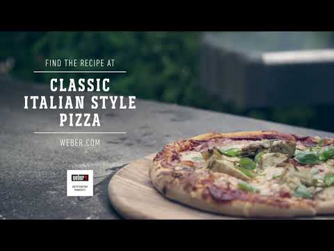 კლასიკური იტალიური პიცა