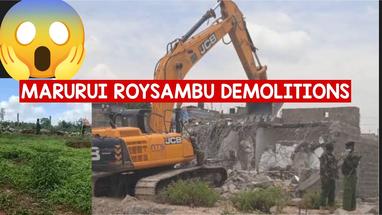 MARURUI ROYSAMBU DEMOLITIONS TODAY😱 - YouTube