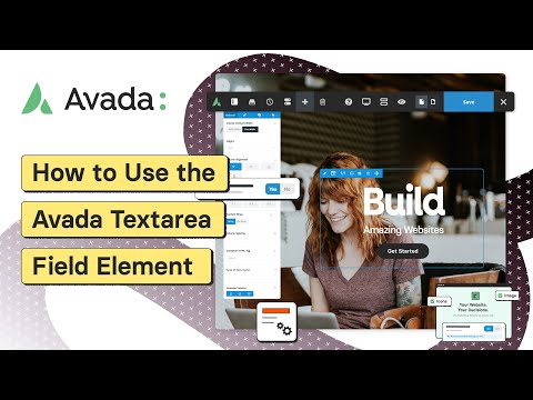 How to Use the Avada Textarea Field Element