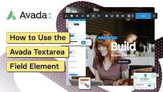 How to Use the Avada Textarea Field Element