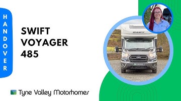 2025 Swift Voyager 485 - Handover Video 📃
