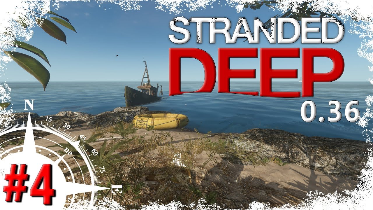 BLACK TIP REEF SHARK - Part 4 - Stranded Deep Alpha 0.36 Gameplay ...