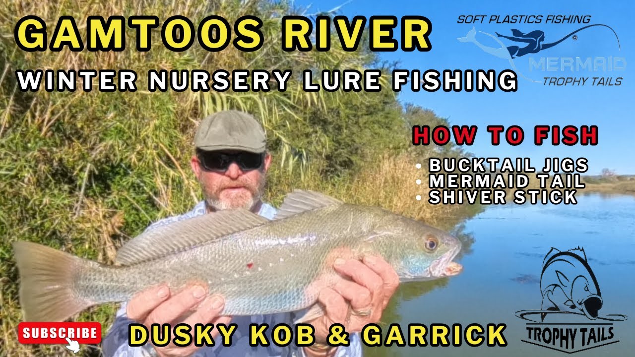 How to Fish Bucktail, Plastics & Stick Baits for Dusky Kob & Garrick