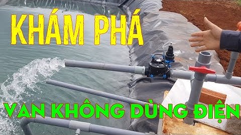 Tầm quan trọng của van xả áp trong hệ thống tưới không phải ai cũng biết