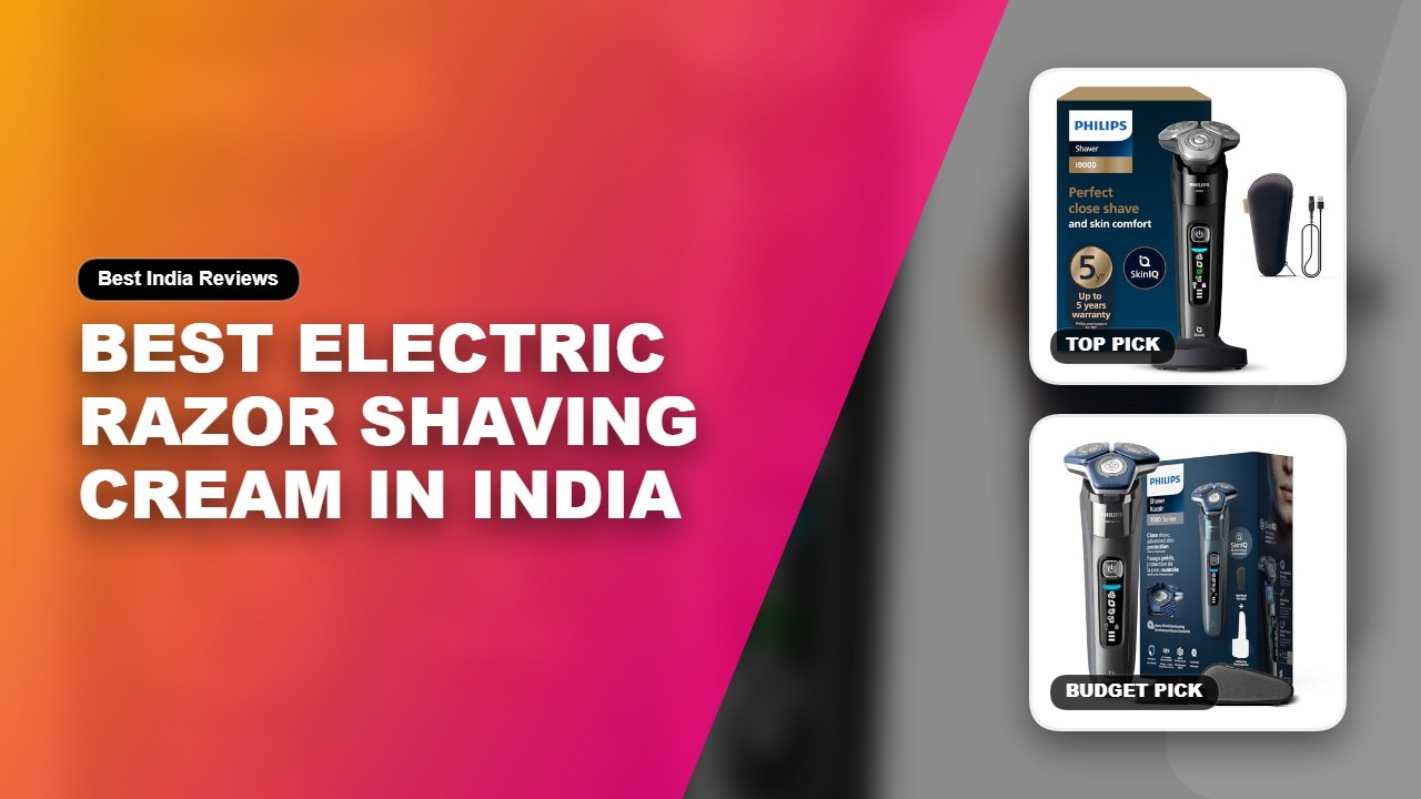 Indian Shaving Razor Best Electric Razor Shaving Cream in India | Electric razor - YouTube