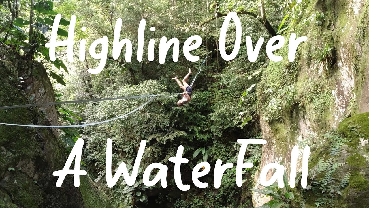 EP:43  Highline Over a Waterfall