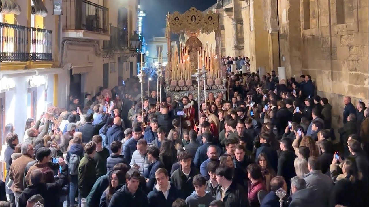 Salida extraordinaria de María Santísima de la Candelaria de Córdoba 1/2/2025