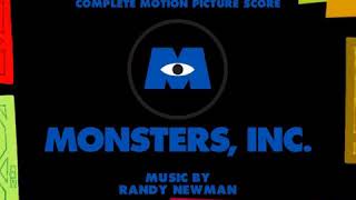 Monsters, Inc. (Soundtrack) Main Title (Film Edit)